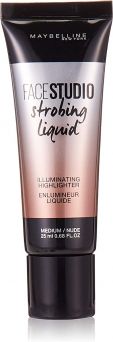 Maybelline New York Master Strobing Liquid Illuminating Highlighter, 200 Medium