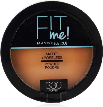 Maybelline Fit Me Matte + Poreless Powder 330 Toffee