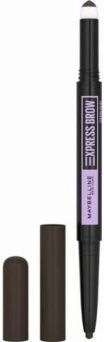 Maybelline Express Brow Satin Duo Black Brown