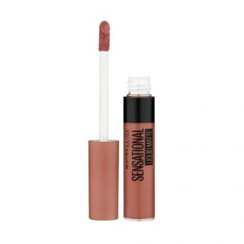 Maybelline Sensational Liquid Matte Lipstick 01 Bare It All