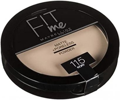 Maybelline Fit Me Matte + Poreless Powder 115 Ivory