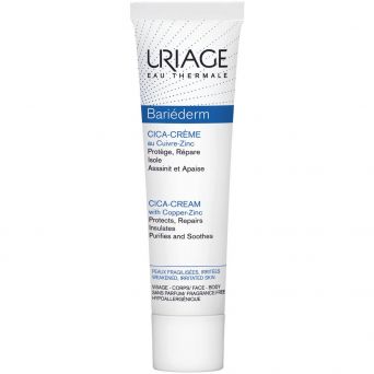 Uriage Bariederm Cica Cream With Copper Zinc 40ml