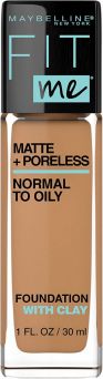 Maybelline Fit Me Matte + Poreless Foundation 332 Golden