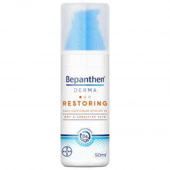 Bepanthen Derma Restoring Daily Face Cream With Spf 25 50ml