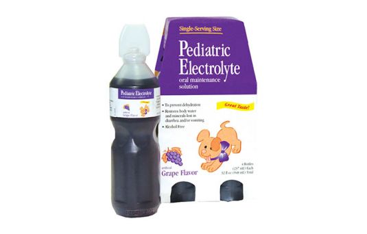 Pediatric Electrolyte Grape