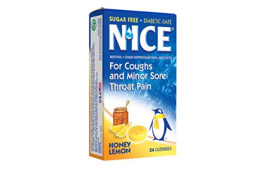 Nice Lozenges Honey Lemon