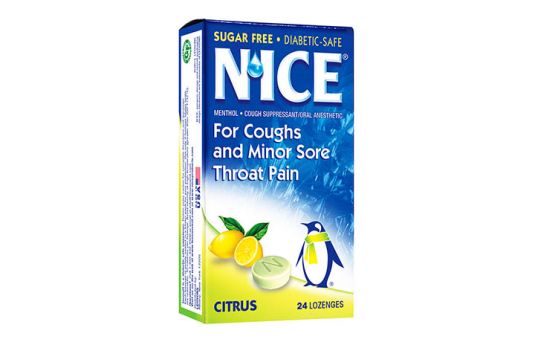 Nice Lozenges Citrus