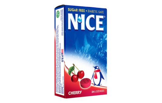 Nice Lozenges Cherry