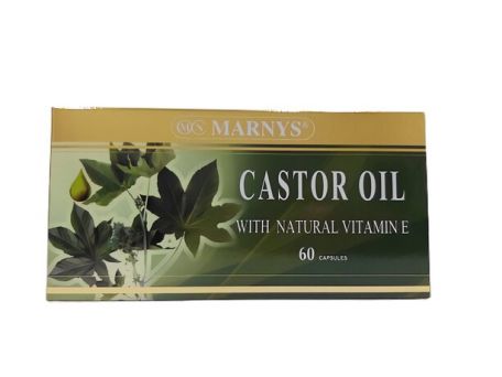 Marny's Castor Oil 60 Caps