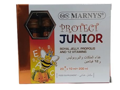 Marnys Protect Junior (Vials 10mlx20)