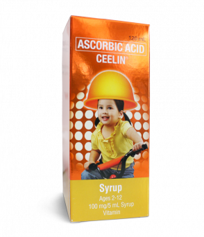 Ceelin Syrup 120ml