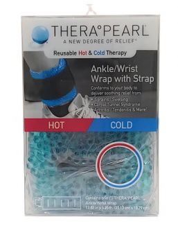 Thera Pearl Wrist Ankle Wrap with Strap