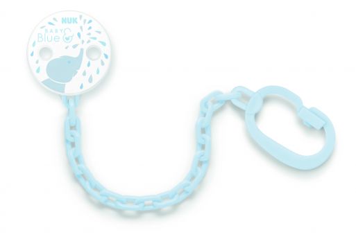 Nuk Soother Chain Baby Blue