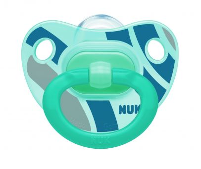 Nuk Happy Days Silicone Soother 6-18M - 2's