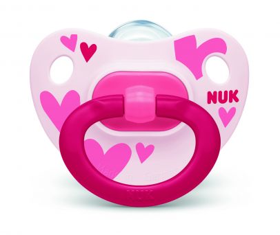 Nuk Happy Days Silicone Soother 6-18M - 2's