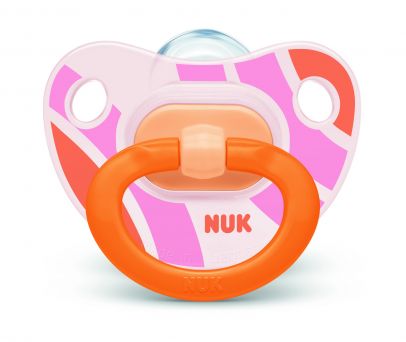 Nuk Happy Days Silicone Soother 6-18M - 2's