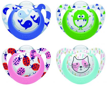 Nuk Genius Soother 6-18M, 2's