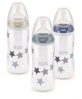 Nuk First Choice Plus Bottle - Set Boy