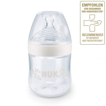 Nuk Nature Sense PP Bottle 150ml 3 holes 0-6m