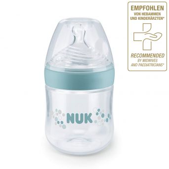 Nuk Nature Sense PP Bottle 150ml 3 holes 0-6m