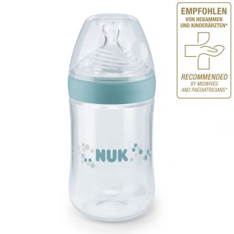 Nuk Nature Sense PP Bottle 260ml 6 holes 6-18m