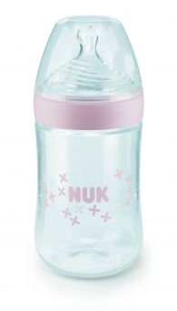 Nuk Nature Sense PP Bottle 260ml 6 holes 6-18m