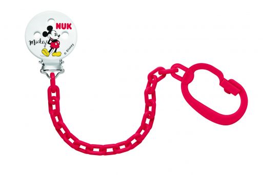 Nuk Disney Mickey Mouse Soother Chain