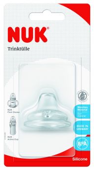 Nuk First Choice Soft Silicone Spout
