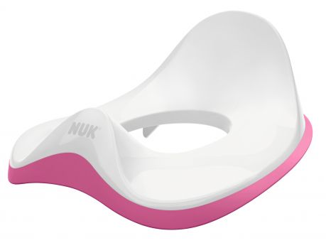 Nuk WC Trainer, Children's Toilet Seat - Berry, Girl