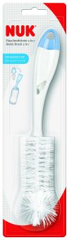 Nuk Bottle Brush 2 In 1 with Teat Brush