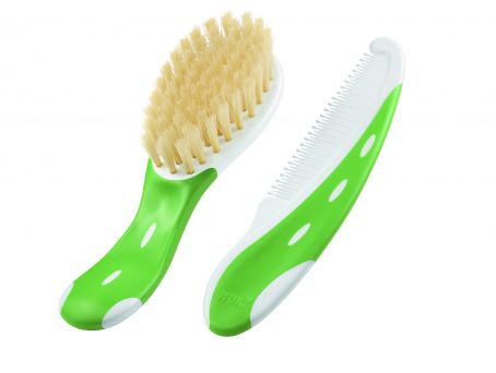 Nuk Baby Hairbrush with Comb