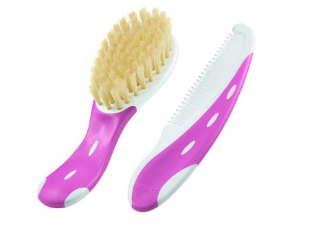 Nuk Baby Hairbrush with Comb