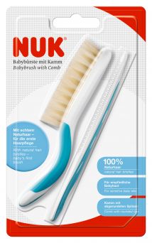 Nuk Baby Hairbrush with Comb