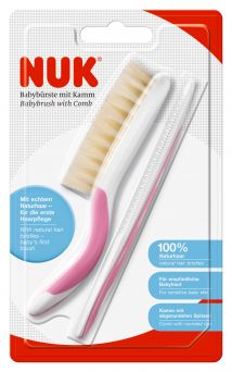 Nuk Baby Hairbrush with Comb