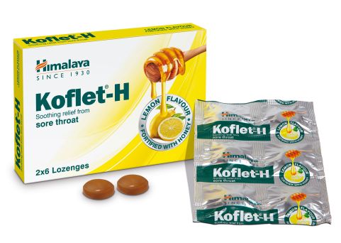 Himalaya Koflet H, Lemon Lozenges