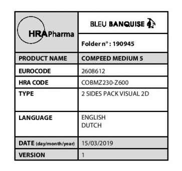 Compeed Blister Medium