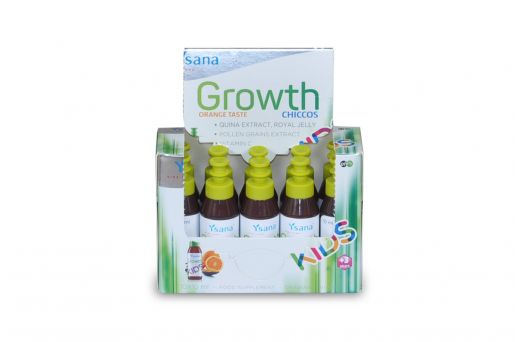 Growth Drinkable Vials