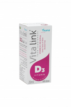 Vita Link D3 Drops