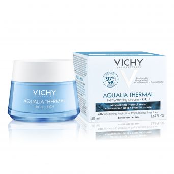 Vichy Aqualia Thermal Moisturizing Rich Cream 50ml