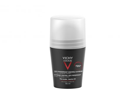 Vichy Homme 72H Anti-Perspirant Deodorant Roll-On 50ml