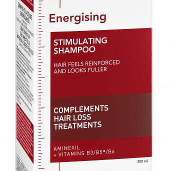 Vichy Dercos Energising Shampoo Anti Hair-loss Enriched with Aminexil 200ml