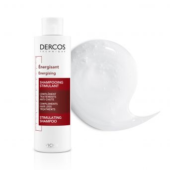 Vichy Dercos Energising Shampoo Anti Hair-loss Enriched with Aminexil 200ml