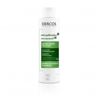 Vichy Dercos Anti-Dandruff Advanced Action Shampoo Normal To Oily Hair 200ml