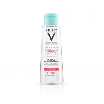 Vichy Purete Thermale Micellar Solution for Sensitive Skin 200ml