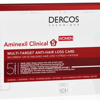 Vichy Dercos Aminexil Clinical 5 Women 21 Monodoses