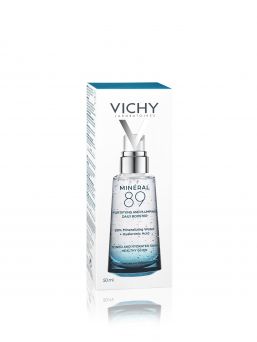 Vichy Mineral 89 Hyaluronic Acid Face Moisturizer 50ml