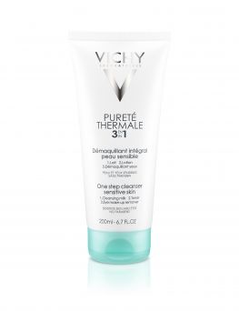 Purete Thermale One Step Milk Cleanser 3-In-1 For Sensitive Skin 200ml