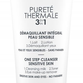 Purete Thermale One Step Milk Cleanser 3-In-1 For Sensitive Skin 200ml