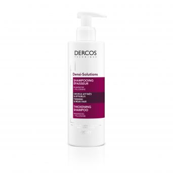 Vichy Dercos Densi-Solutions Thickening Shampoo for thin and weakened hair 250ml