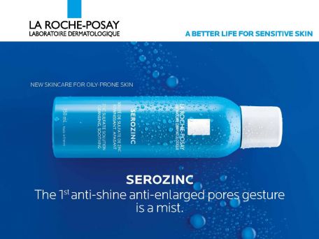 La Roche-Posay Serozinc Toner 150ml